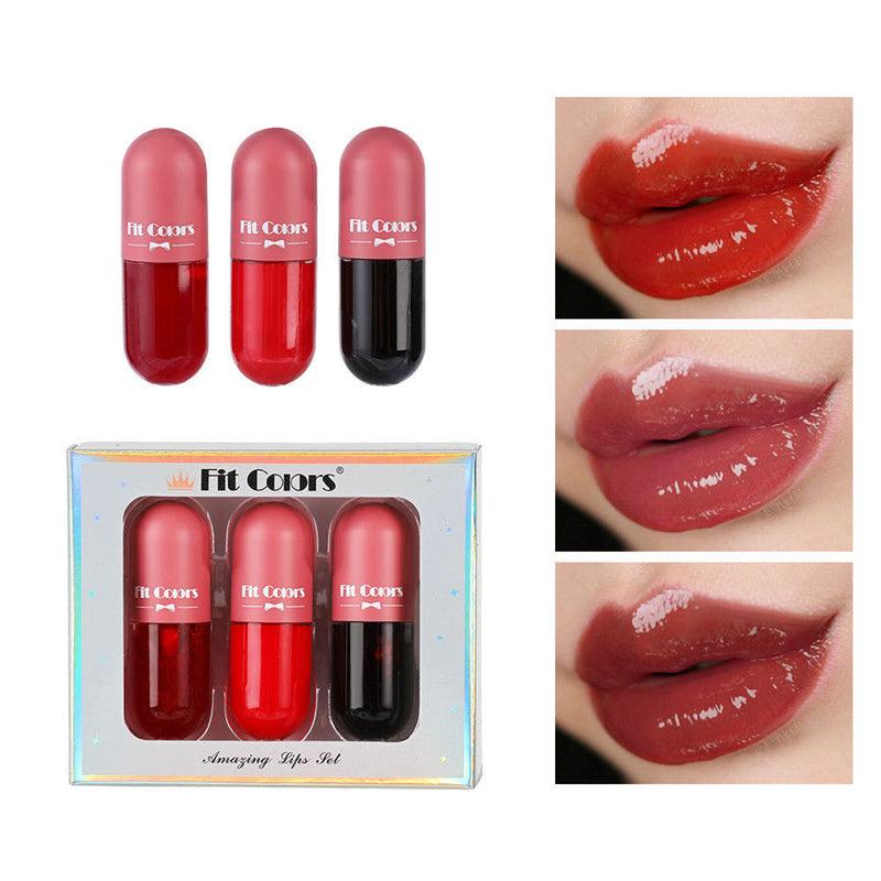 Clear lip plumper oil, view 10 - MRSLM