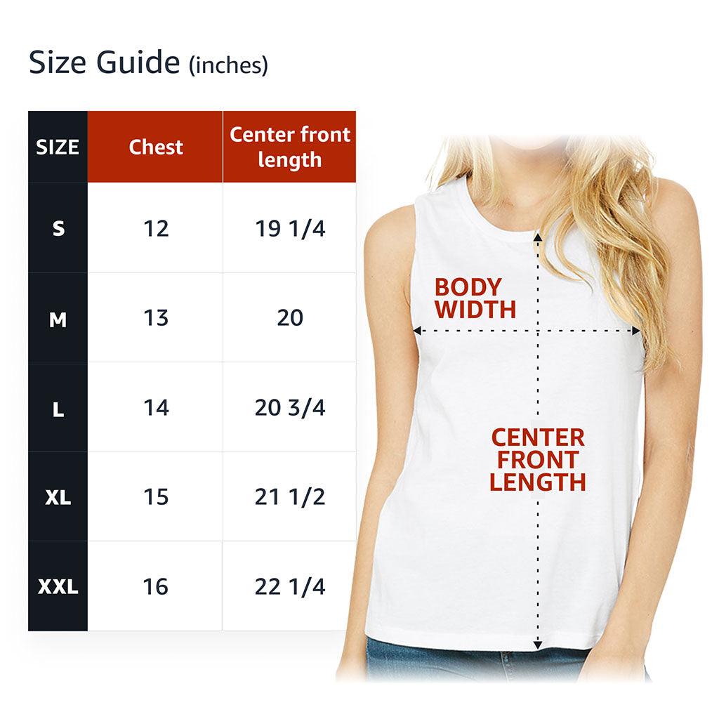 Dog Love Women's Muscle Tank - Cute Couple Tank Top - Art Workout Tank - MRSLM