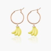 Banana fruit earrings - MRSLM