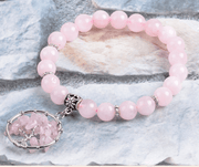Crystal beaded bracelet, view 4 - MRSLM