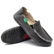 Men's slip-on canvas shoes, view 3 - MRSLM