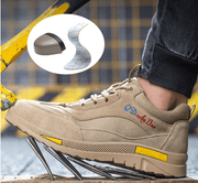 men's steel toe safety work shoes, view 9 - MRSLM