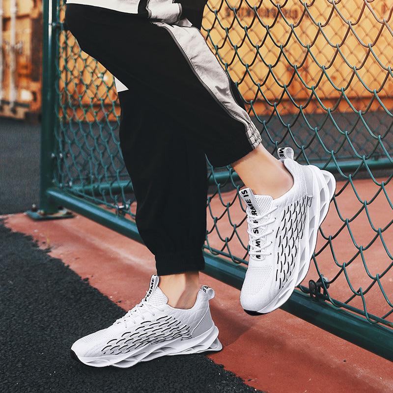Men's knit sports shoes, view 10 - MRSLM