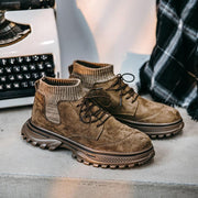 retro mid-size martin boots for men, view 4 - MRSLM