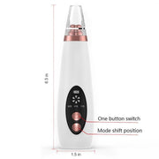electric rechargeable blackhead remover, view 4 - MRSLM