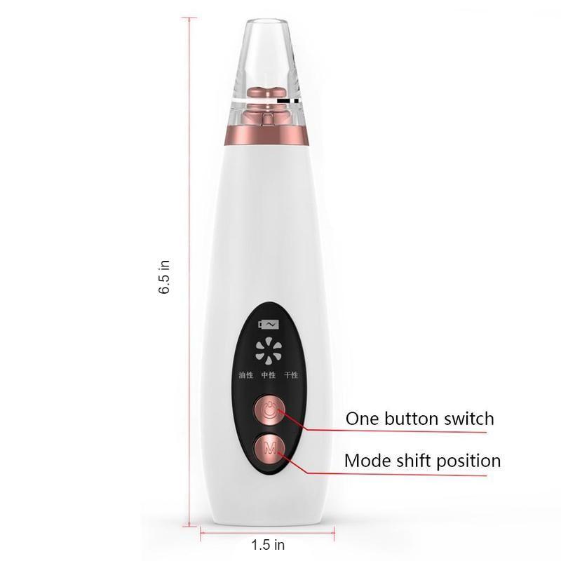 electric rechargeable blackhead remover, view 4 - MRSLM