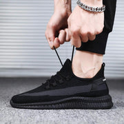 Breathable casual mesh running shoes, view 3 - MRSLM