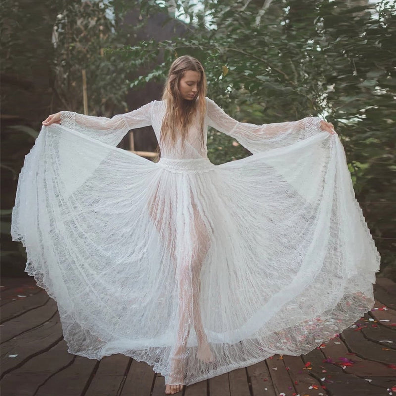 long sleeve maternity dress - MRSLM