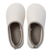 Men and women thick plush cotton slippers, view 2 - MRSLM