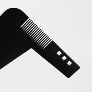 beard shaping comb, view 2 - MRSLM