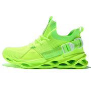 new knit running shoes, view 10 - MRSLM