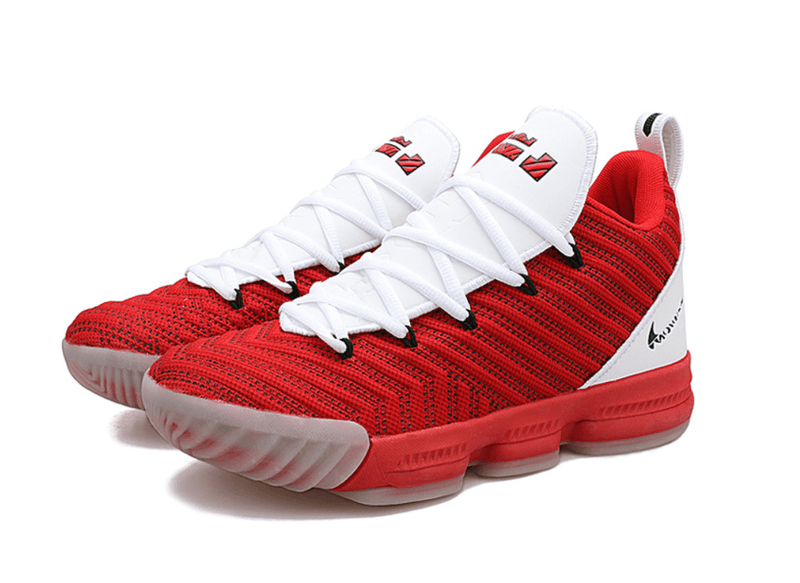 men's knit mesh sneakers, view 2 - MRSLM
