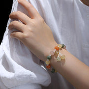 jade lotus bead bracelet - MRSLM