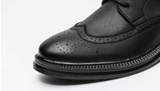 Men's brogue business shoes, view 6 - MRSLM