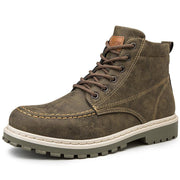 Men's high-top combat boots, view 10 - MRSLM