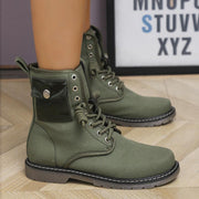 autumn and winter short combat boots, view 4 - MRSLM