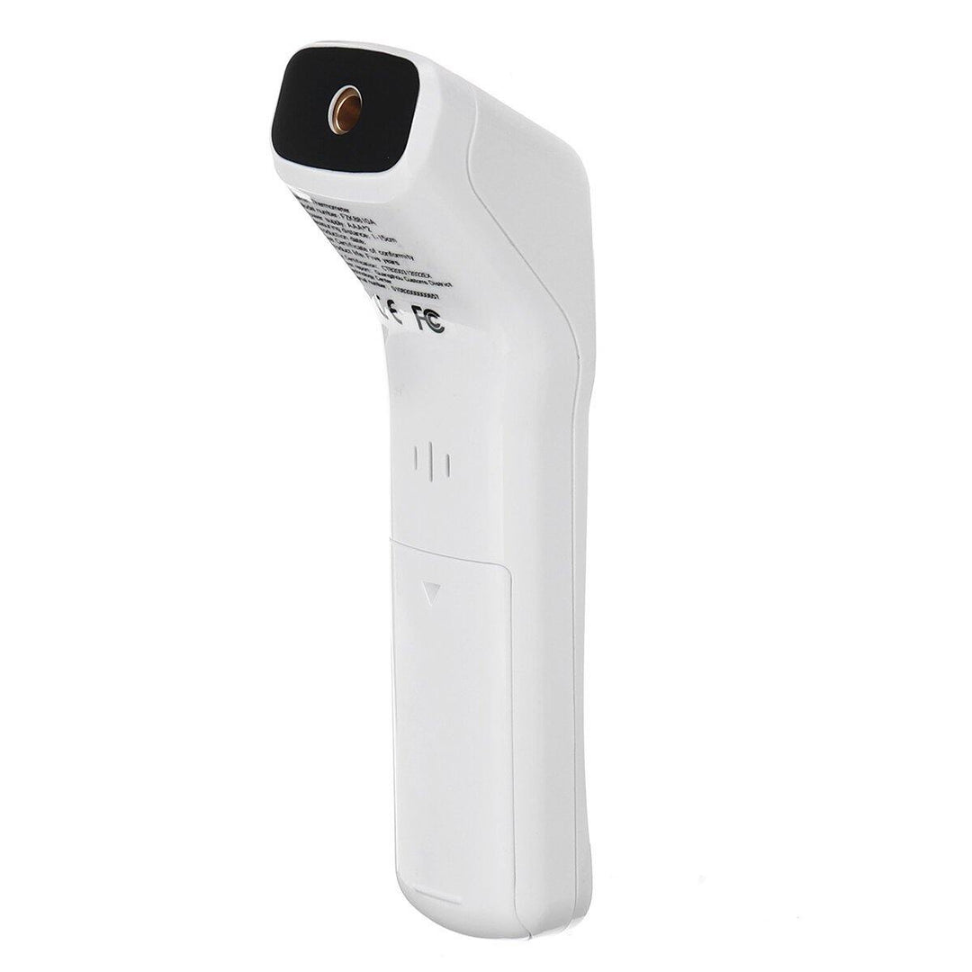 Portable Non-Contact Forehead Infrared Thermometer 3-Colors Backlight LCD Digital Handheld Thermometer - MRSLM