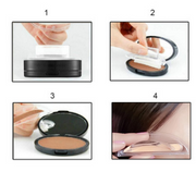 eyebrow powder stamp kit, view 5 - MRSLM