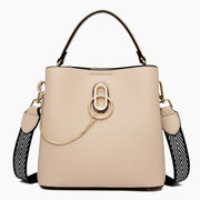 Soft PU bucket crossbody bag - MRSLM