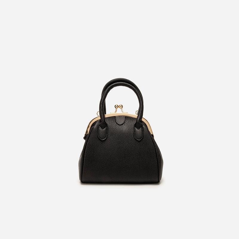 shell shape PU messenger bag, view 4 - MRSLM