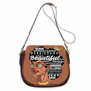 printed PU shell messenger bag, view 13 - MRSLM