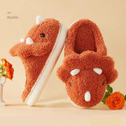 indoor non-slip couple cotton slippers, view 2 - MRSLM