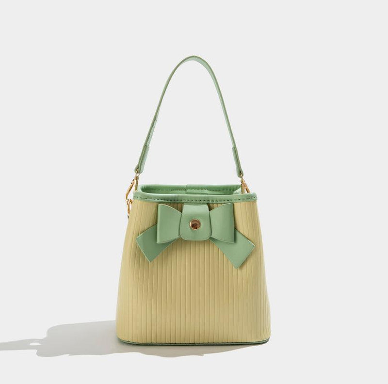 ladies PU satchel shoulder bag, view 6 - MRSLM
