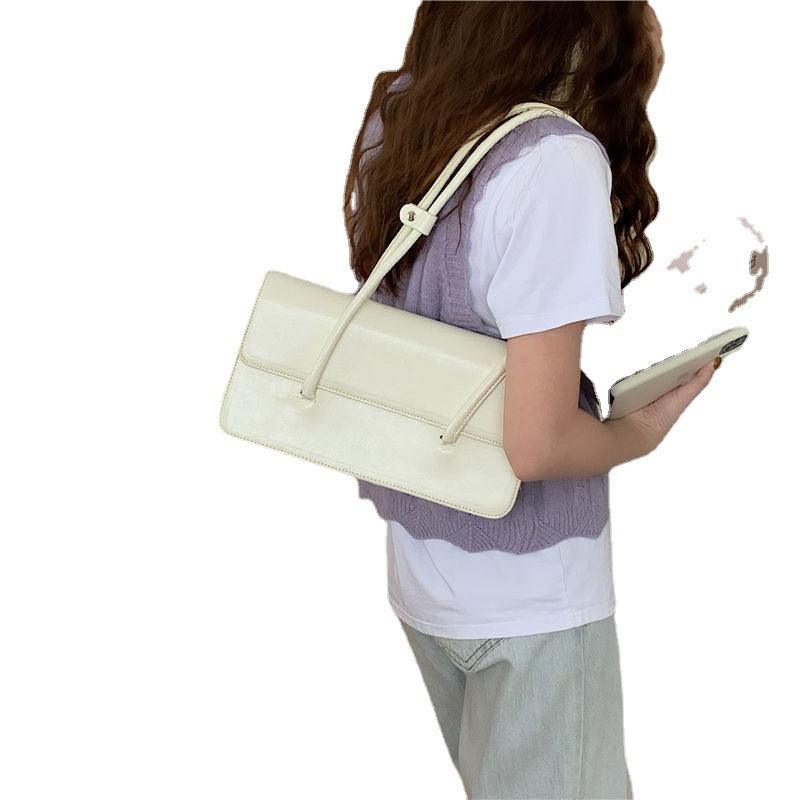 Vintage mini postman shoulder bag, view 8 - MRSLM