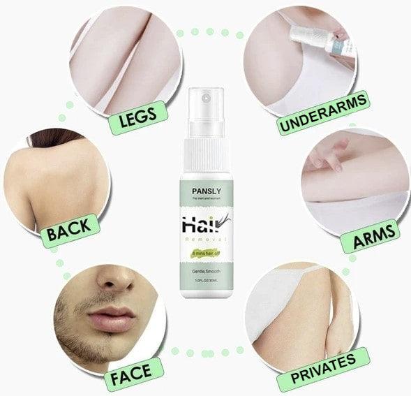 hair removal spray 30ml, view 3 - MRSLM