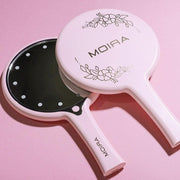 LED handheld makeup mirror, view 3 - MRSLM