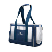 pet outing breathable mesh bag - MRSLM