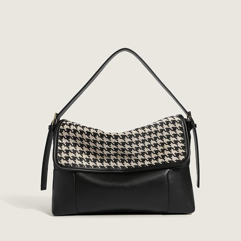 textured underarm shoulder bag - MRSLM