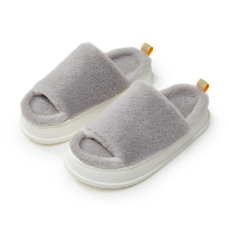 Thick-soled cotton slippers, view 4 - MRSLM