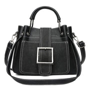 women's soft PU leather handbag, view 10 - MRSLM