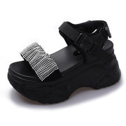 Women's round toe sports casual sandals, view 3 - MRSLM