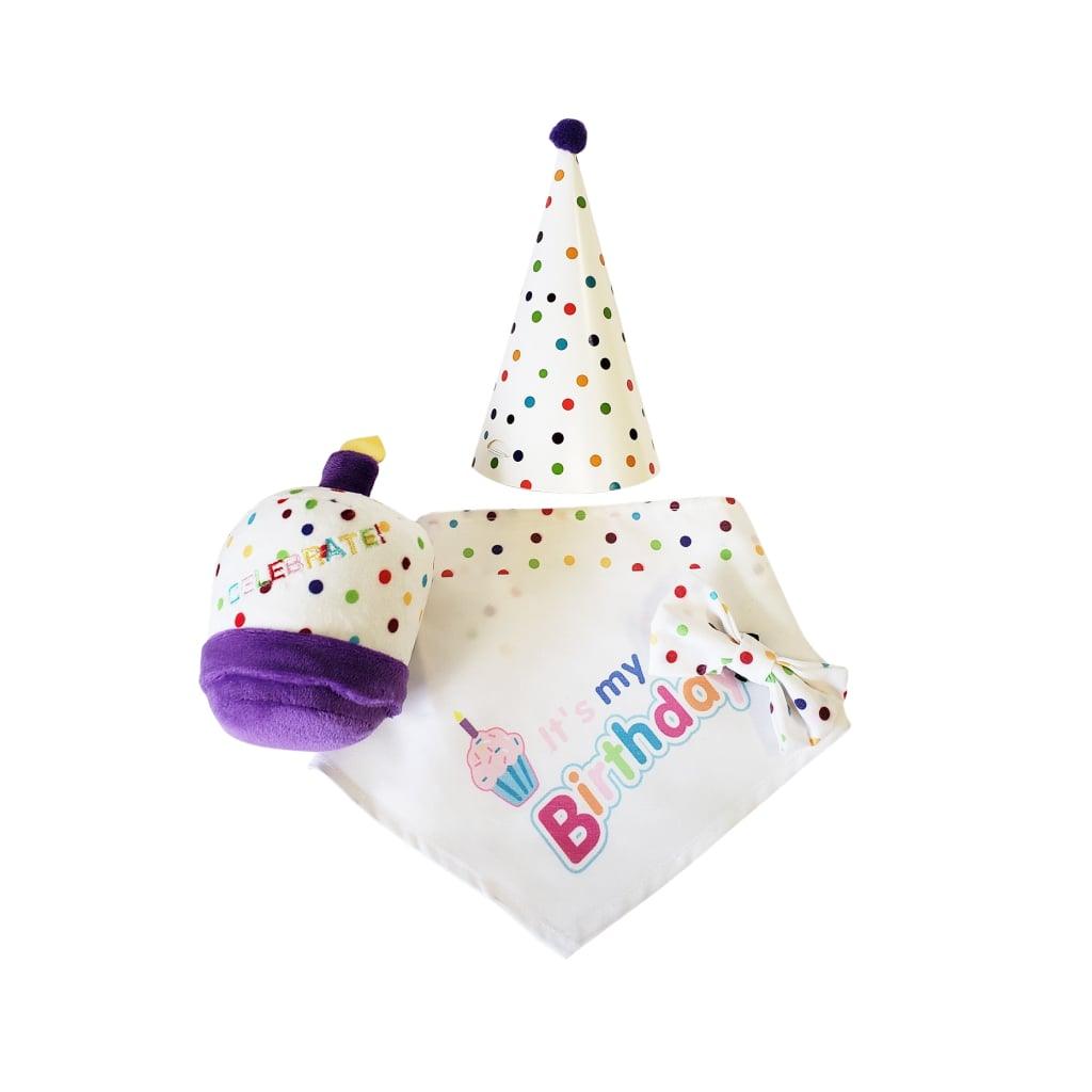 4-Piece Dog Birthday Kit - MRSLM