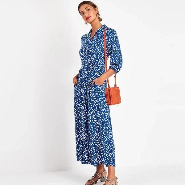 casual slim dress, view 2 - MRSLM