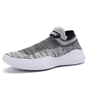 Men's ultra-light striped mesh casual shoes, view 4 - MRSLM