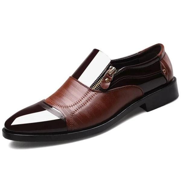 Men's business dress shoes, view 4 - MRSLM