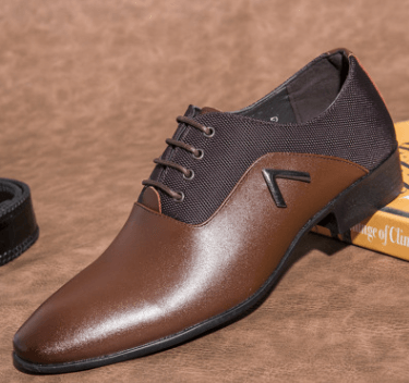 Men's Oxford business casual shoes, view 2 - MRSLM