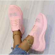 Women's breathable mesh sports shoes, view 2 - MRSLM