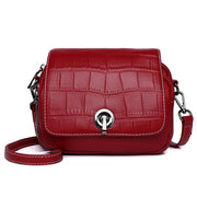 Korean solid color crossbody bag, view 5 - MRSLM