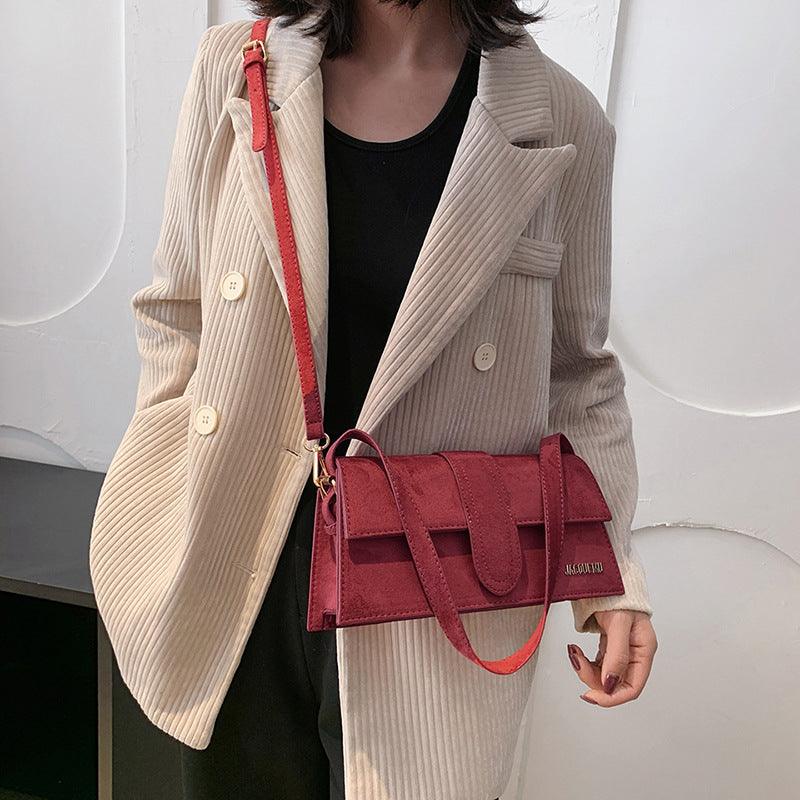 women's single shoulder crossbody bag, view 9 - MRSLM