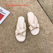 Women's low-heel slippers, view 6 - MRSLM