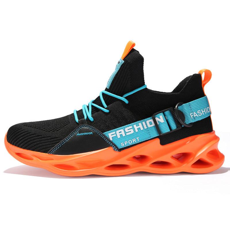 new knit running shoes - MRSLM