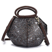 Color contrast casual women's handbag, view 3 - MRSLM