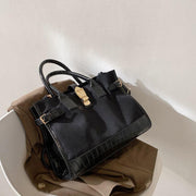 large canvas shoulder tote bag, view 10 - MRSLM