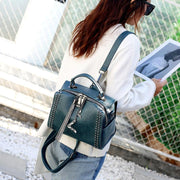 women's cowhide messenger bag, view 3 - MRSLM