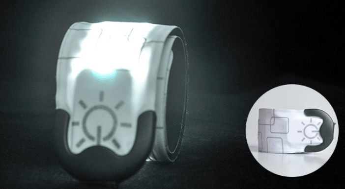 LED sports armband, view 6 - MRSLM