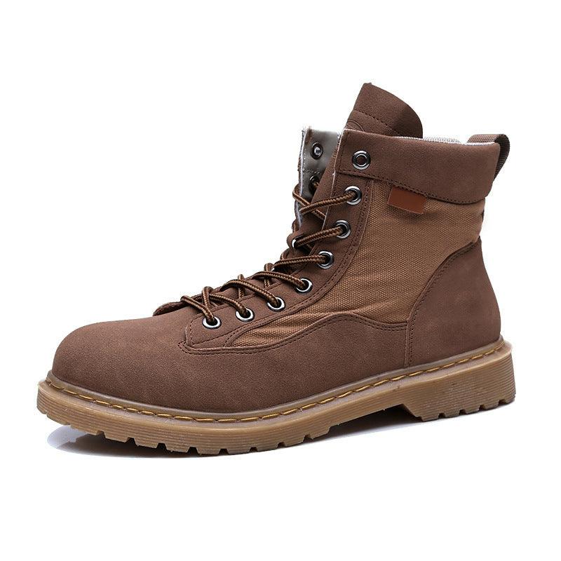 Men's outdoor mountaineering shoes, view 5 - MRSLM
